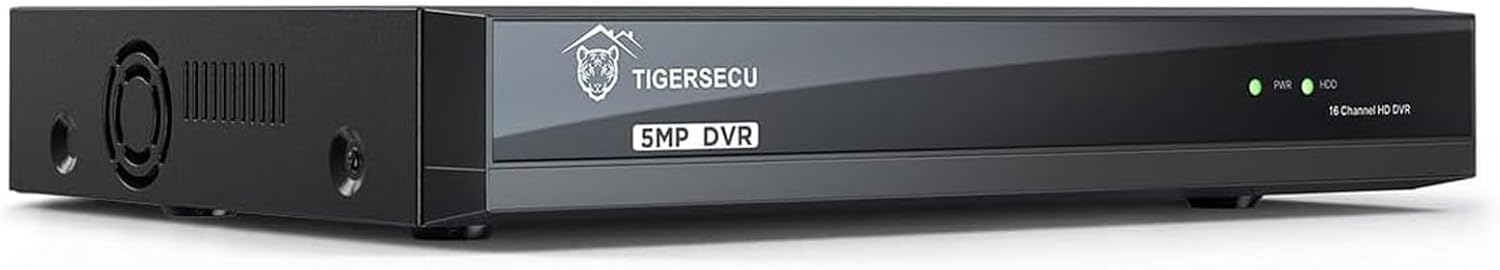 The Security Revolution: Empowering Your Space with the TIGERSECU 5MP Security DVR Recorder