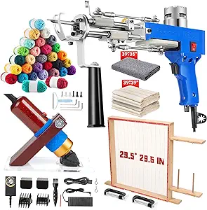 Discover the Riiai Tufting Gun Starter Kit – 2024 Edition