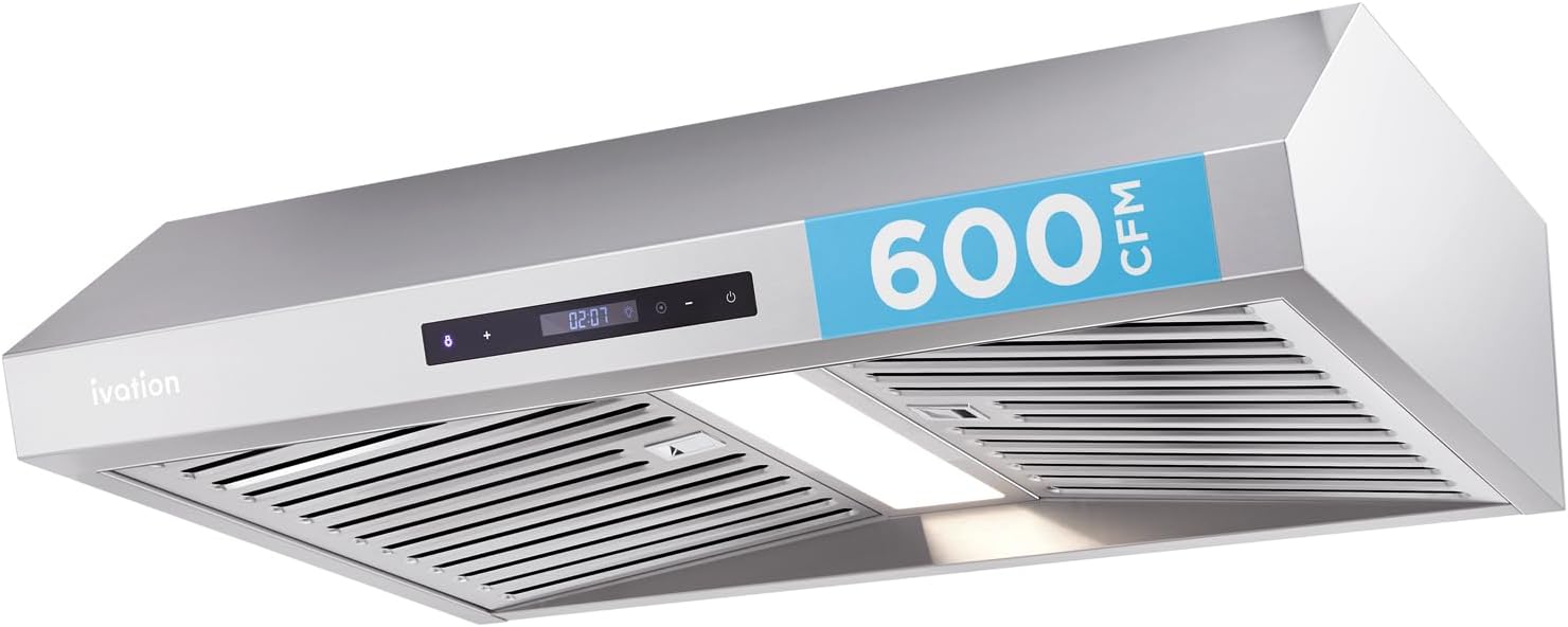 Enhance Your Kitchen with a 30-Inch Under Cabinet Range Hood