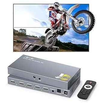Elevate Your Display with a 4K HDMI Video Wall Controller