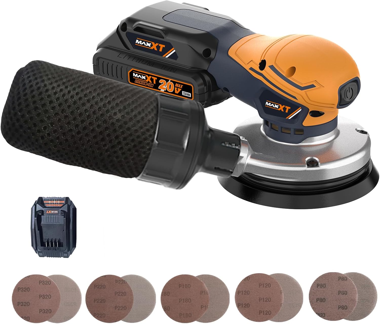 Master Your Projects with a 20V Cordless Random Orbital Sander