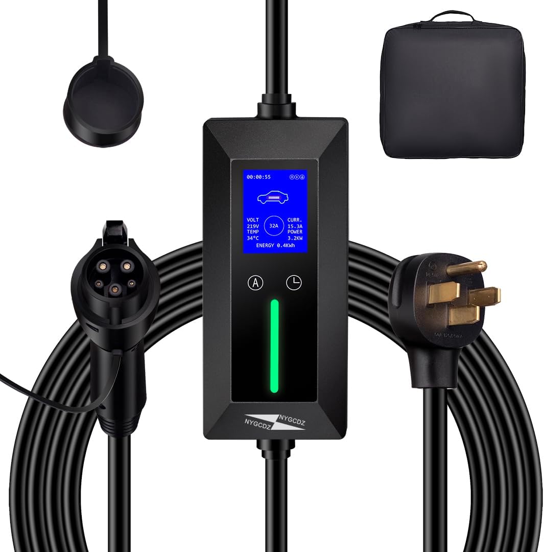 Why the DSY Portable 7KW EV Charger is a Game Changer