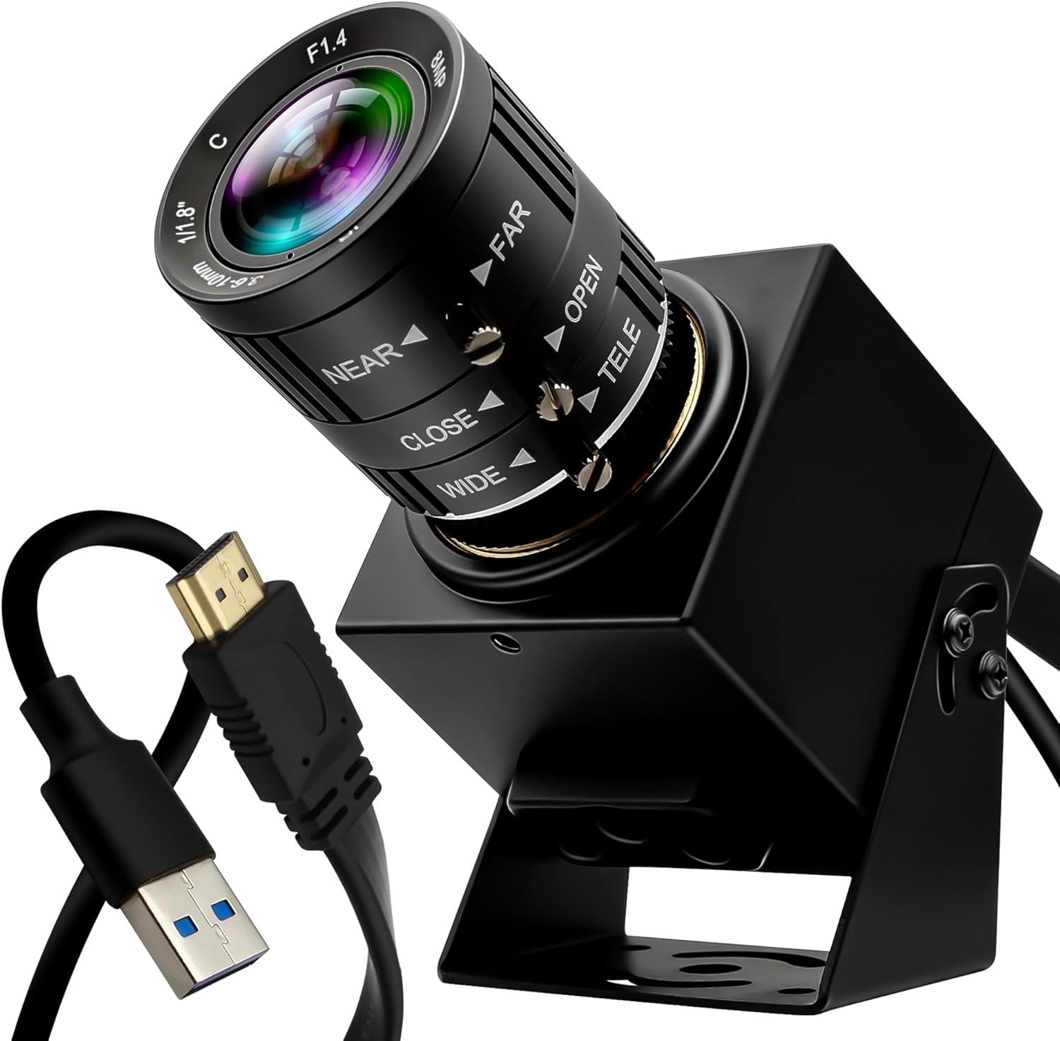 Unlock Stunning Visuals with the 4K USB Camera