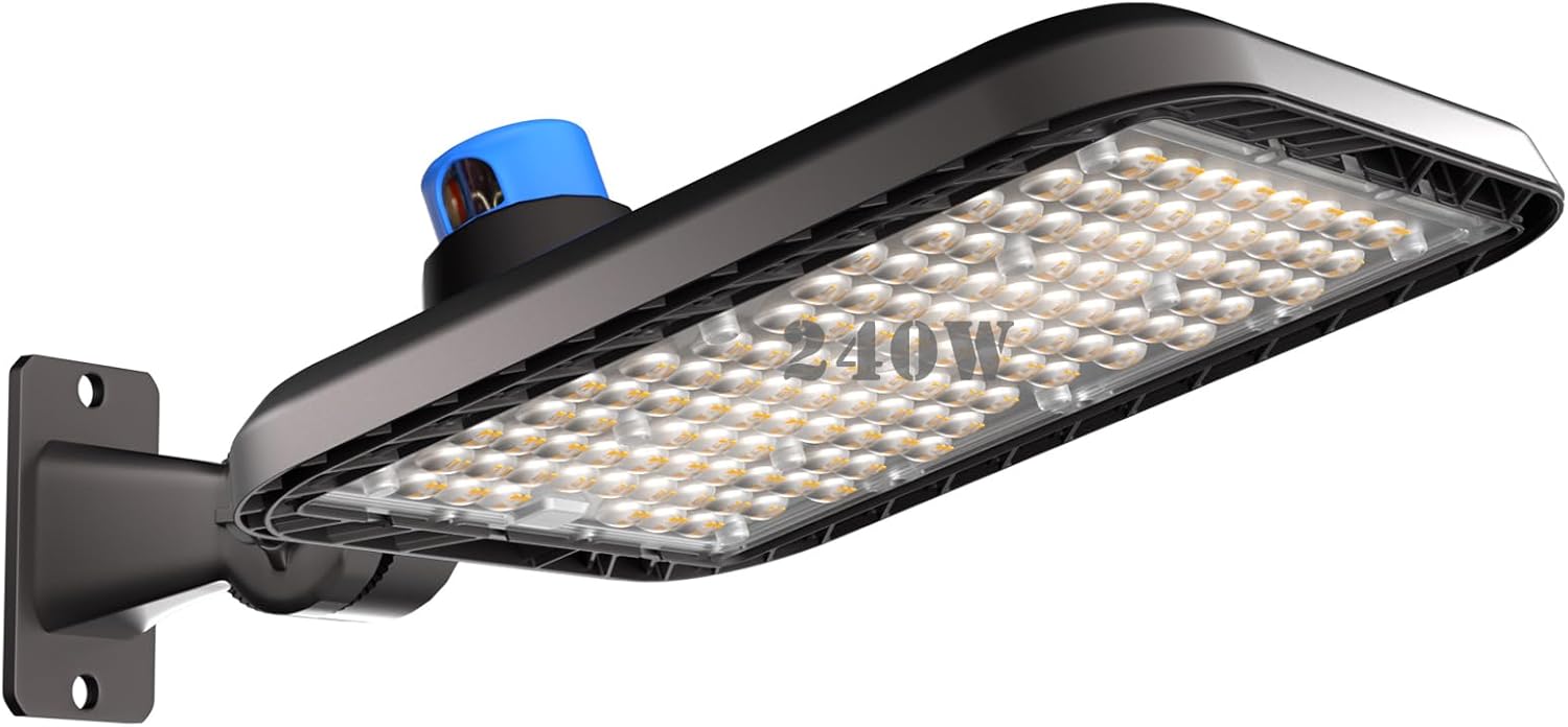 Illuminate Your Outdoors: The 240W LED Parking Lot Light