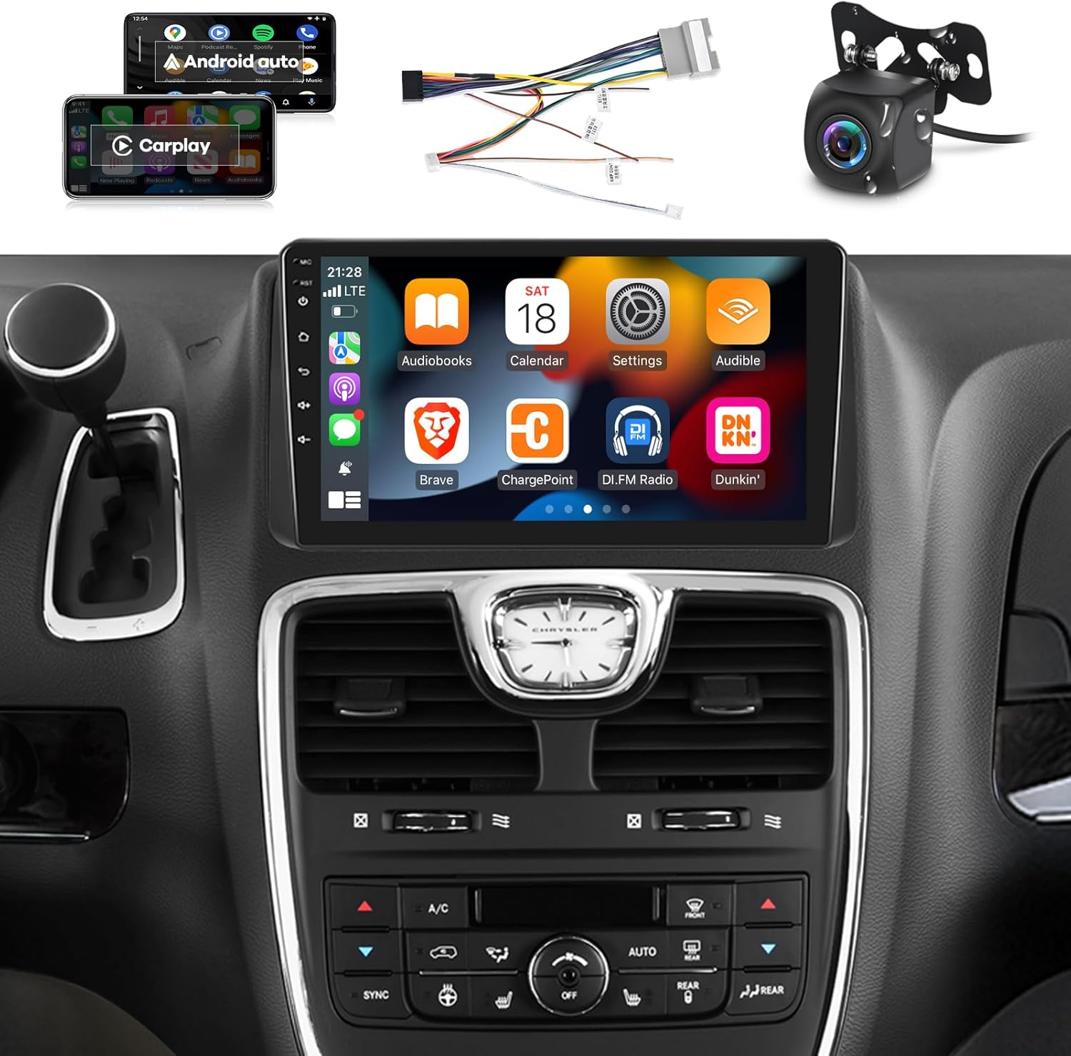 Transform Your Dodge Caravan with a 9-Inch Android Car Stereo