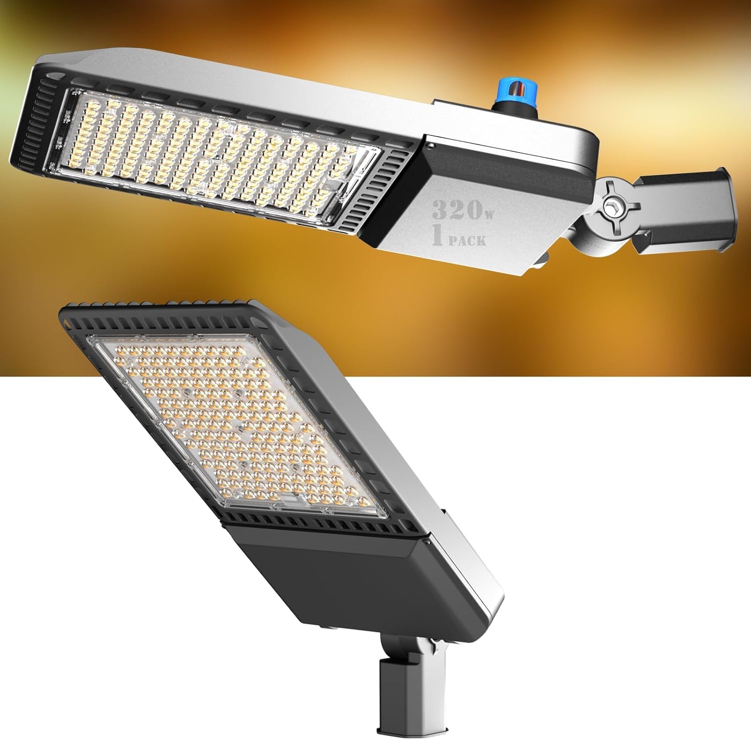 Light Up Your Space: The 420W LED Parking Lot Light