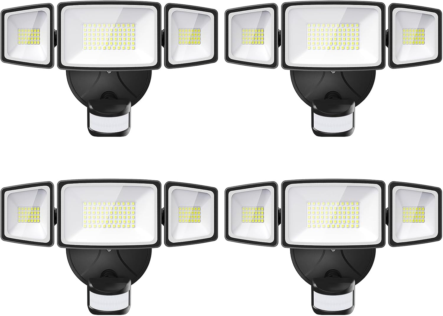 Illuminate Your Outdoors: 65W LED Motion Sensor Lights