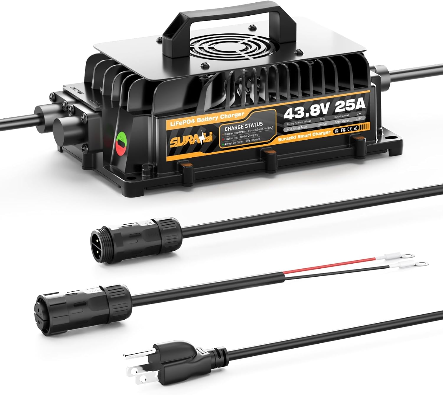 Mastering Power: The Lithium LiFePO4 Battery Charger for 36V