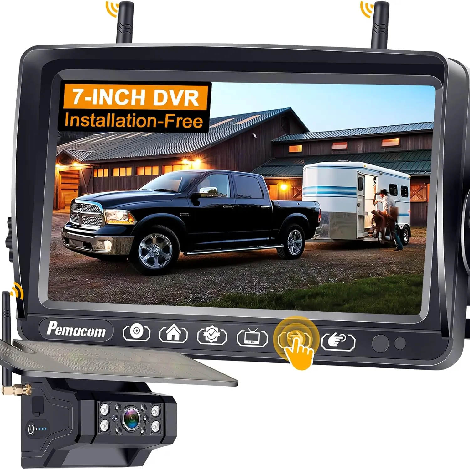 Discovering the Freedom of a Wireless RV Backup Camera