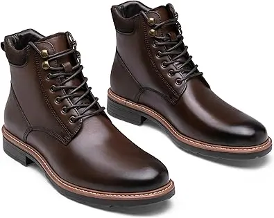 Elevate Your Style with Men’s Formal Leather Chukka Boots
