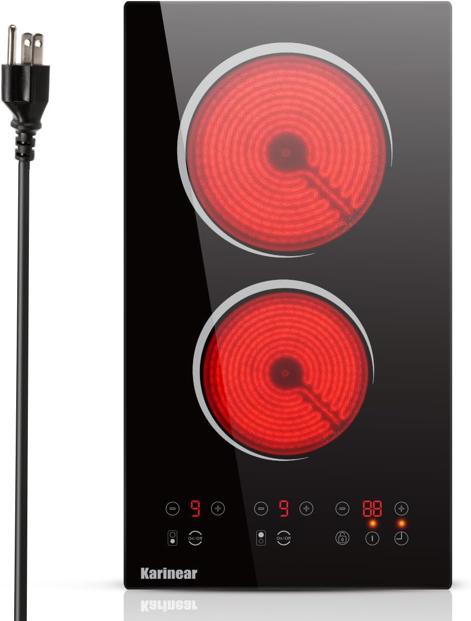 Efficient Cooking with the Karinear 110V Electric Cooktop