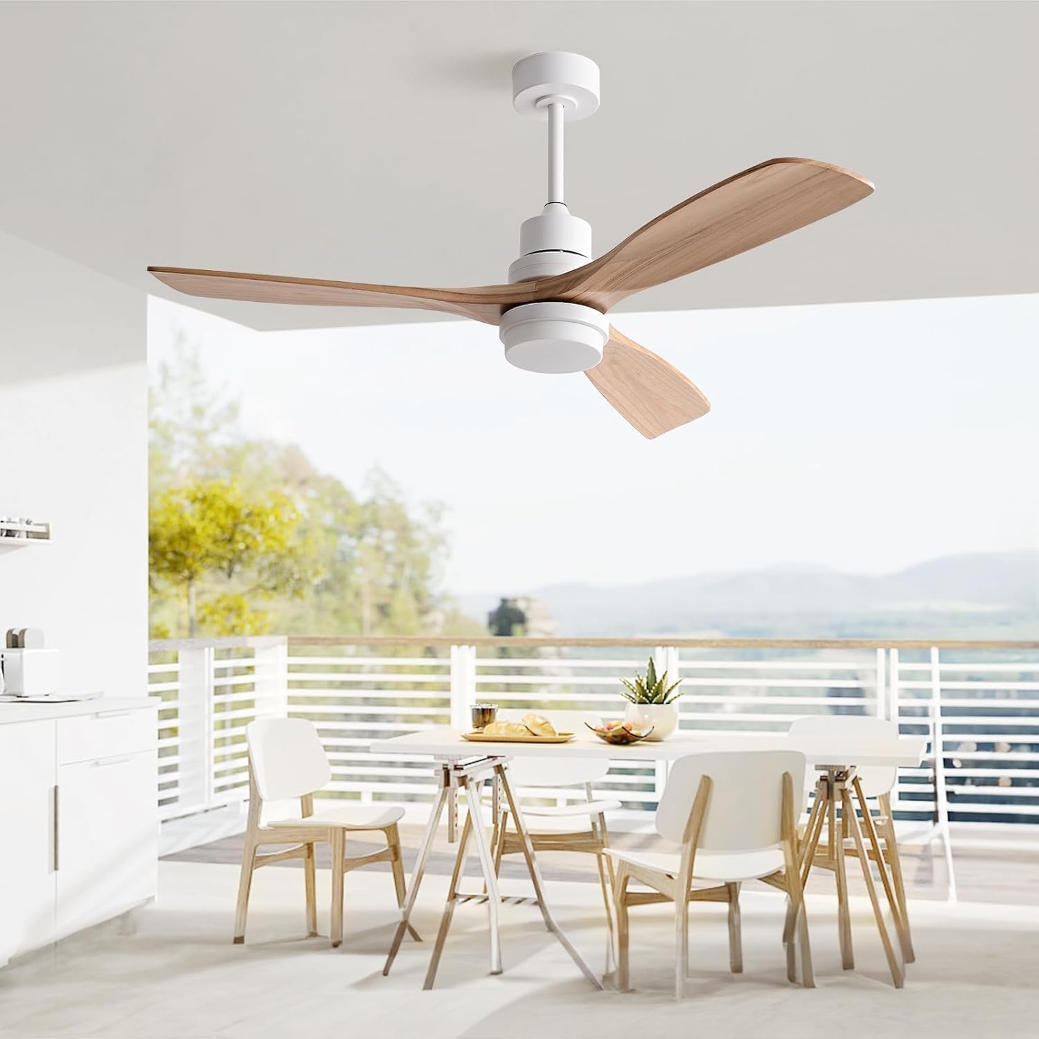 Revitalize Your Outdoor Space with an Outdoor Ceiling Fan
