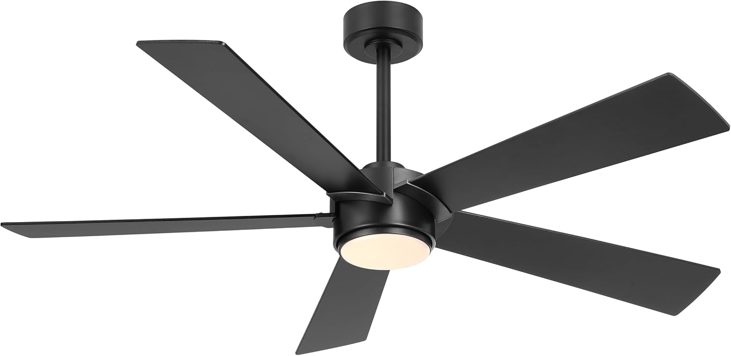 Transform Your Space with a 54-Inch Ceiling Fan with Remote Control