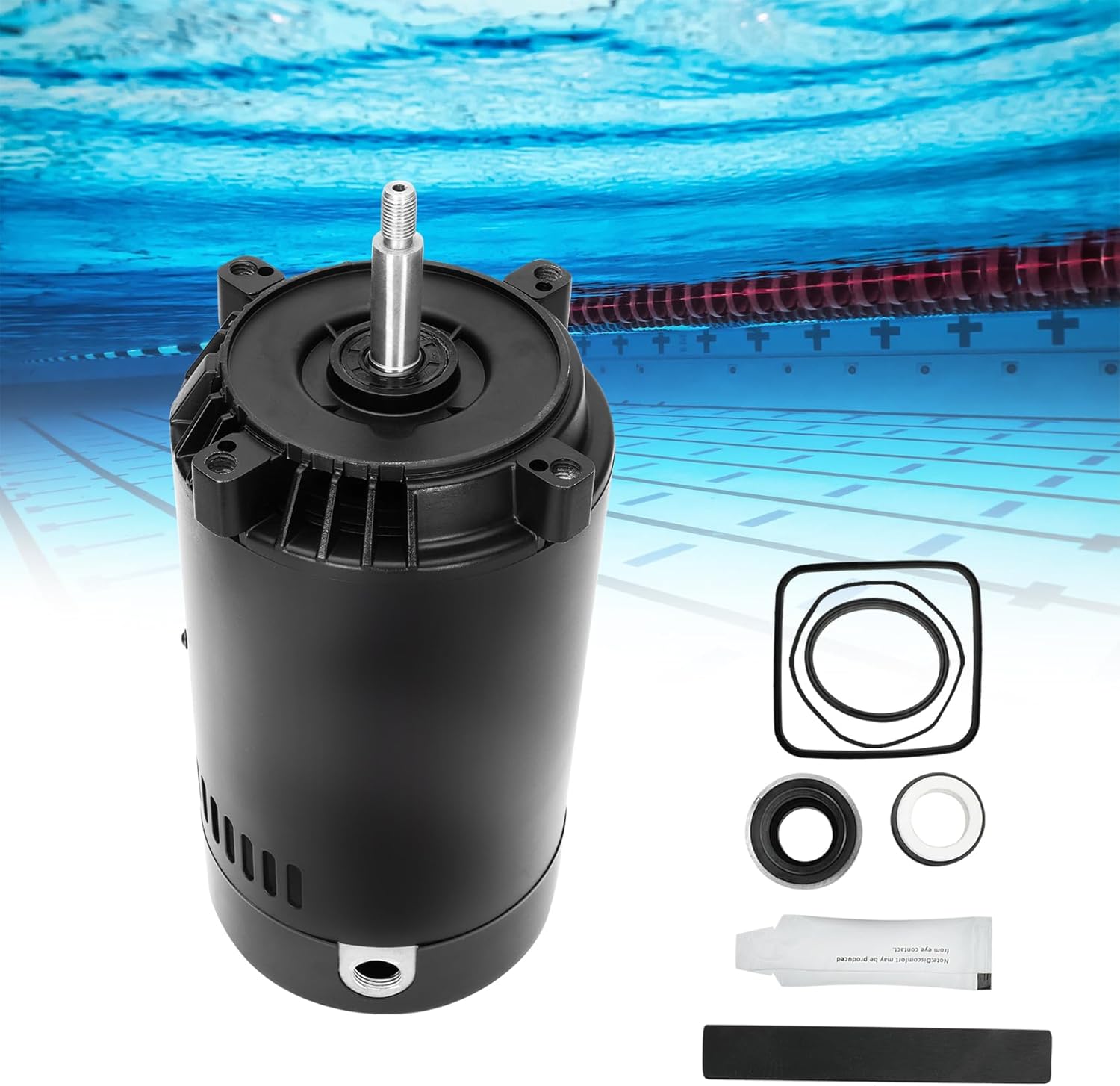 Optimize Your Pool with a 3/4HP Pool Pump Motor