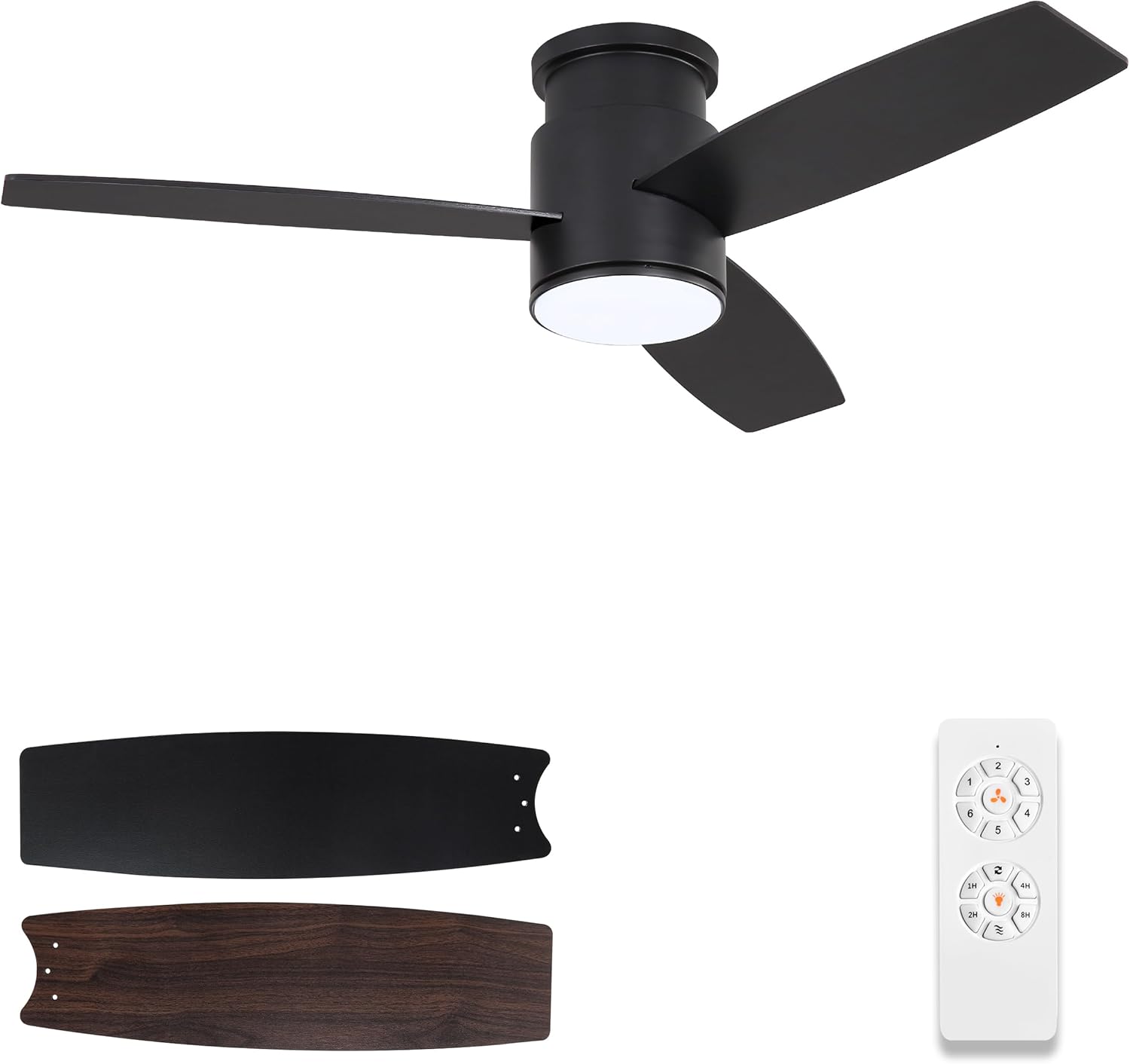 Unlock Comfort with the 44 Inch Flush Mount Ceiling Fan