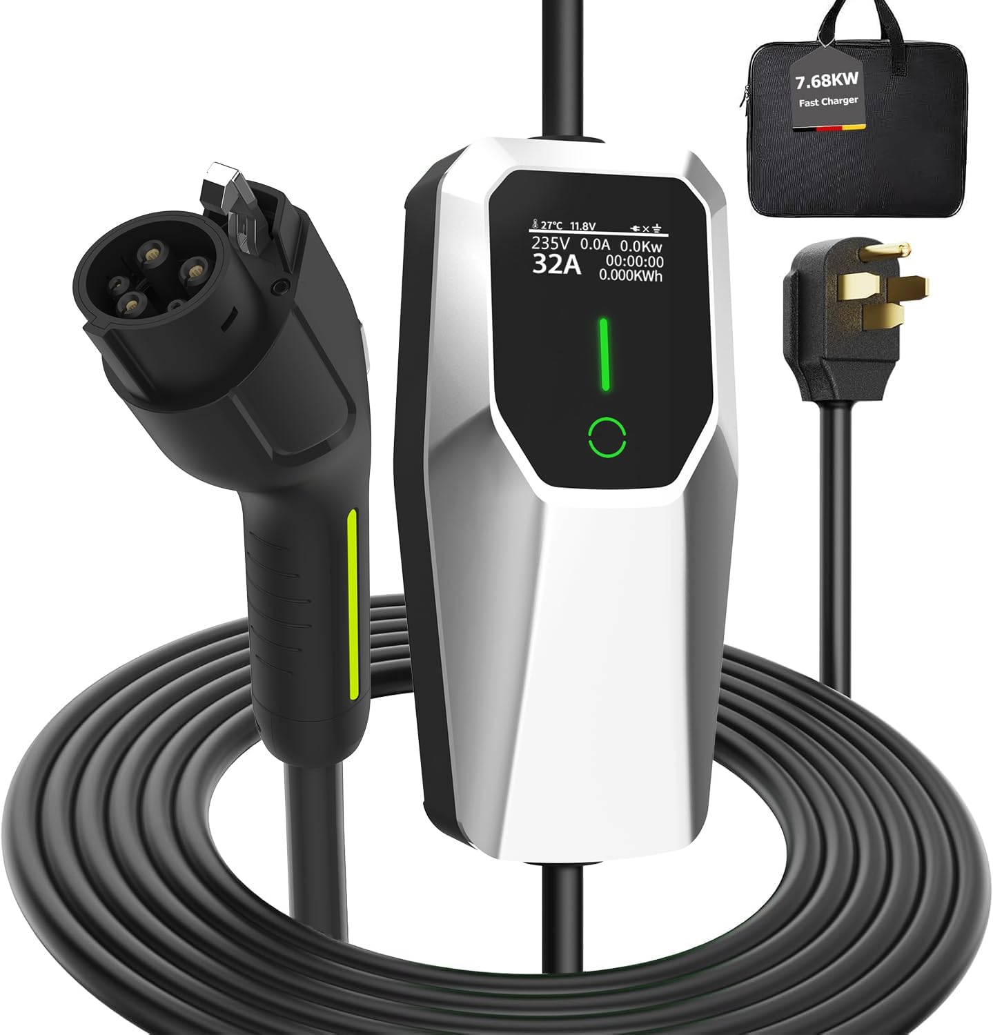 The Ultimate Guide to Portable Electric Vehicle Charger Level 2