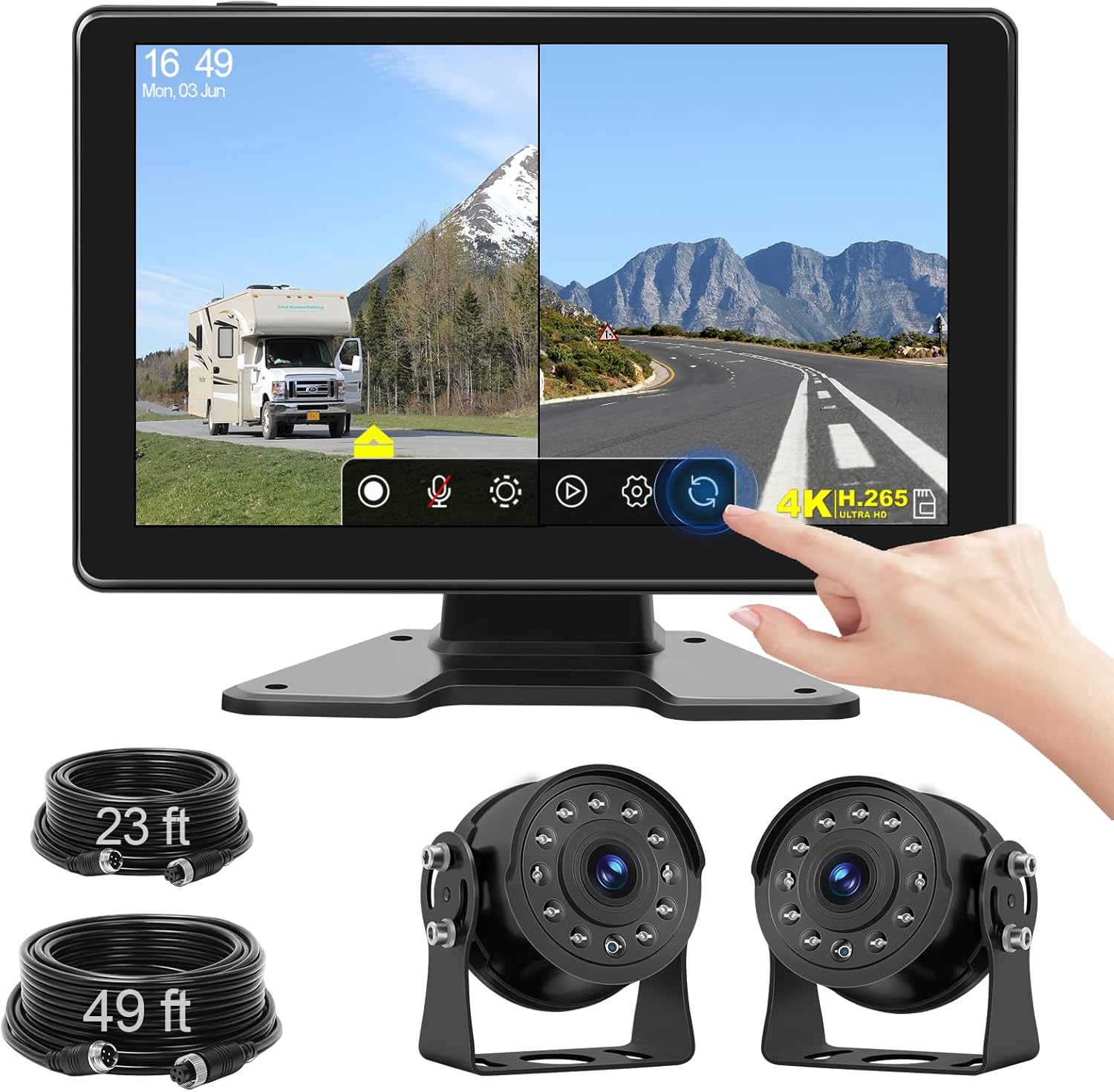 Transform Your Safety with the Fubedo HD 1080P Backup Camera System