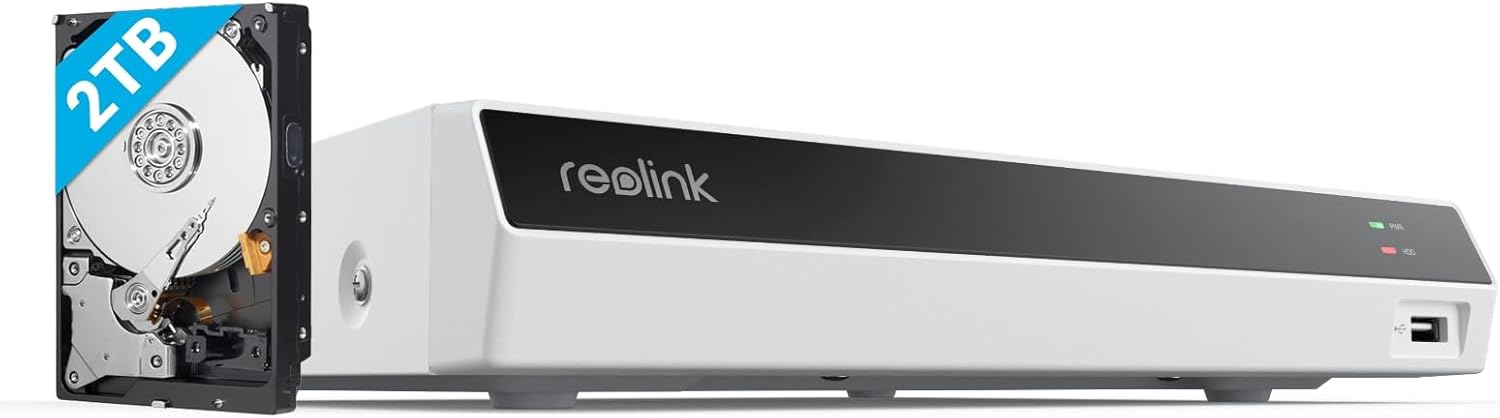 Enhance Home Security with a 4K Network Video Recorder