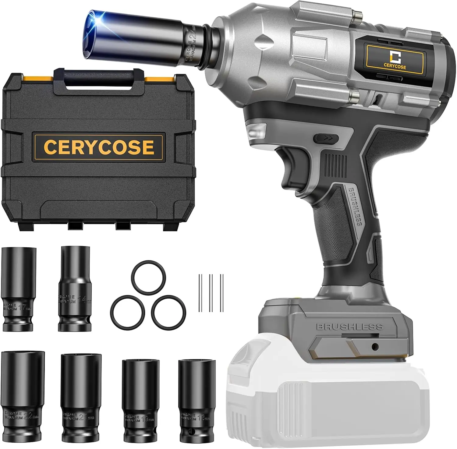 Unleashing Power: Cordless Impact Wrench 1/2 Inch Review