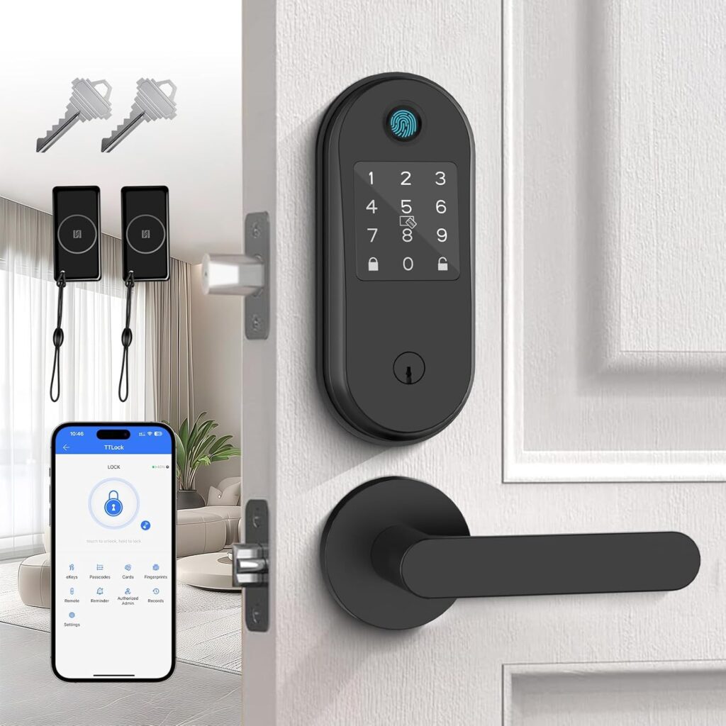 Elevate Home Security with a Smart Keyless Entry Door Lock