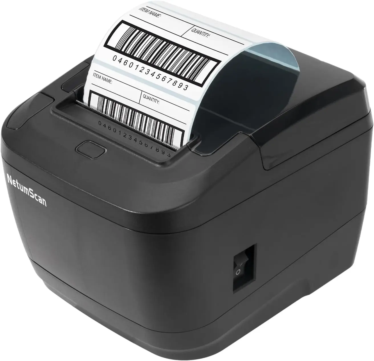 NetumScan 80mm Thermal Receipt Printer: A Truck Driver’s Solution