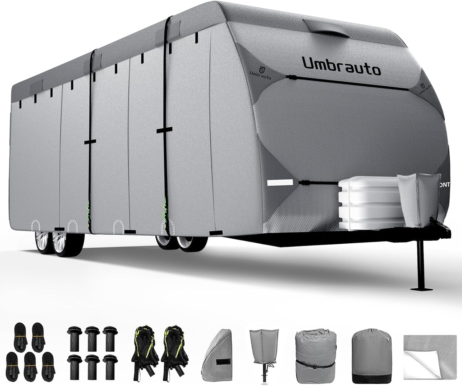 Protect Your RV:  7-Layer Travel Trailer RV Cover Guide