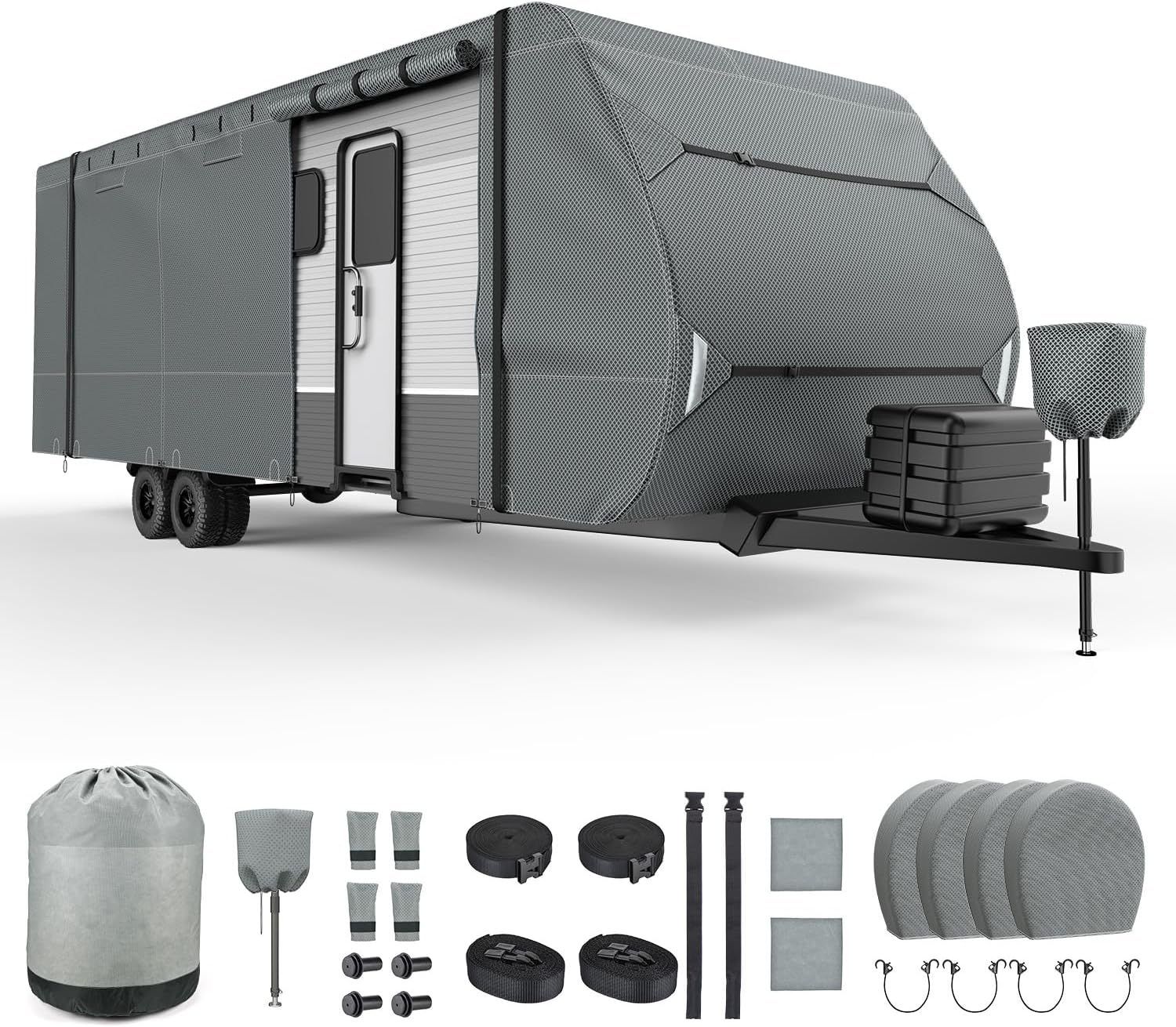 Protect Your RV with Heavy Duty Tomudour Cover