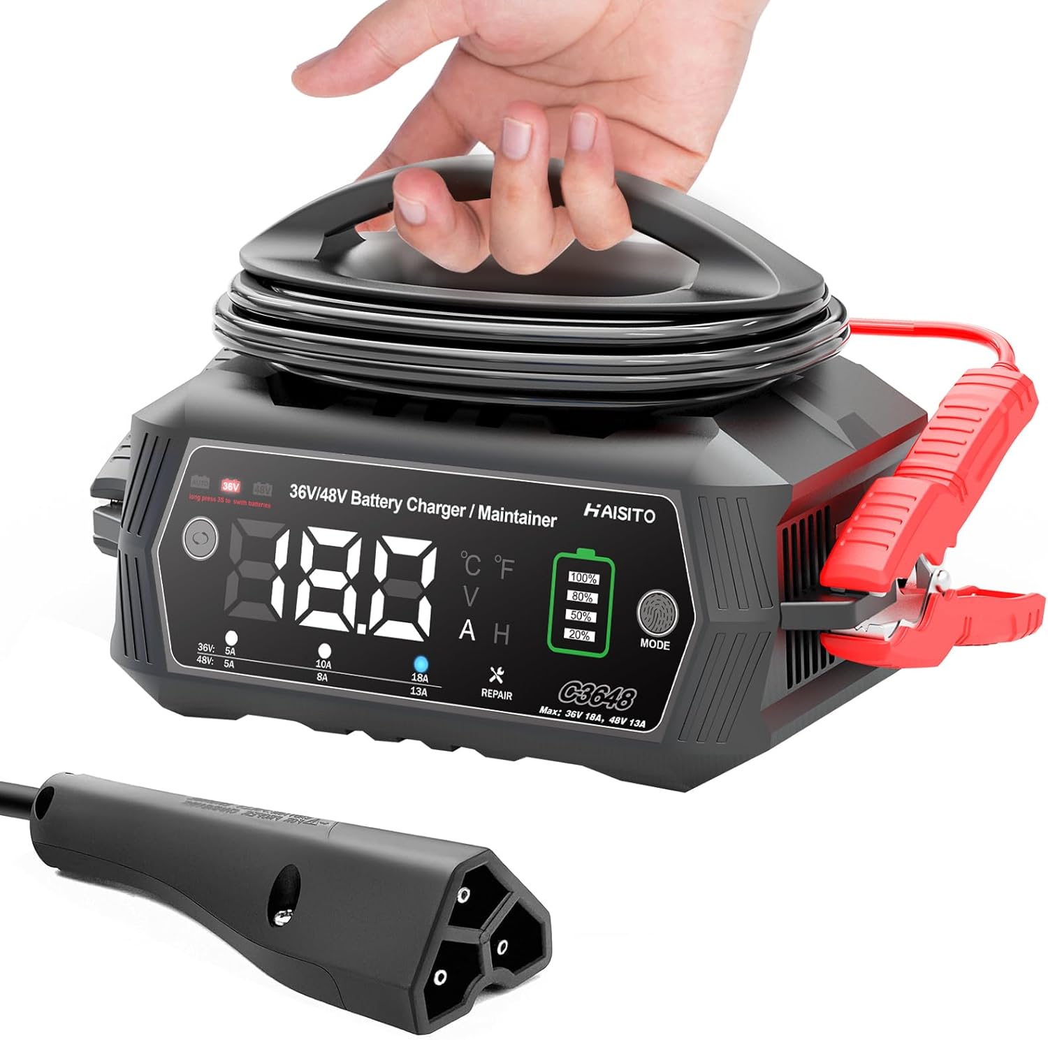 Master the Course with a Premium 48V Golf Cart Battery Charger