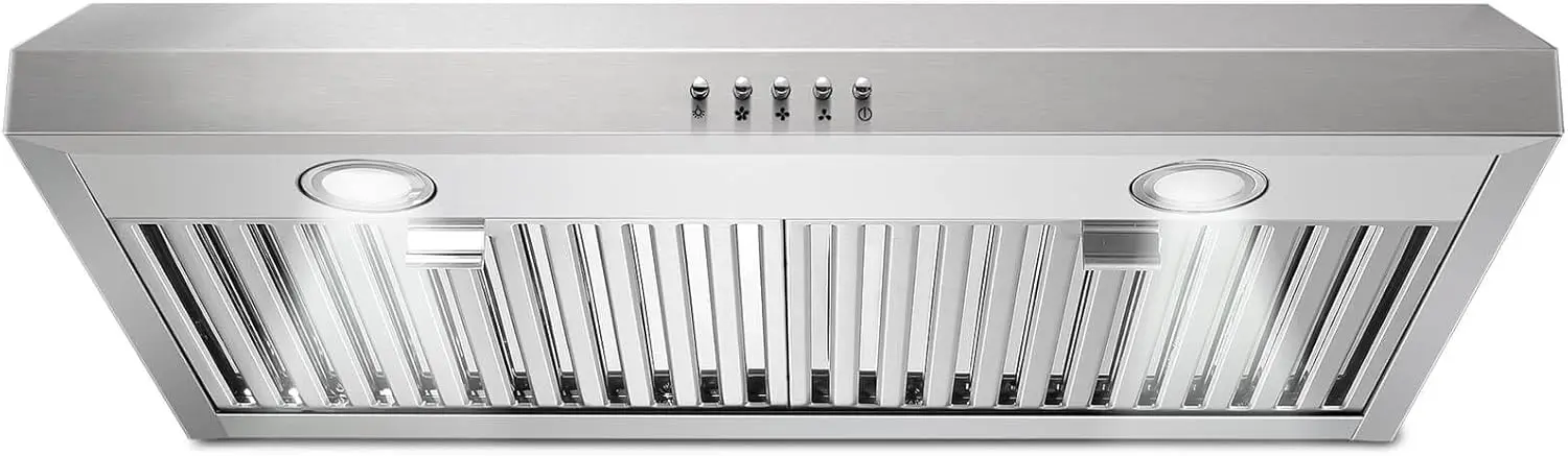 Transform Your Kitchen with a 30-Inch Stainless Steel Range Hood
