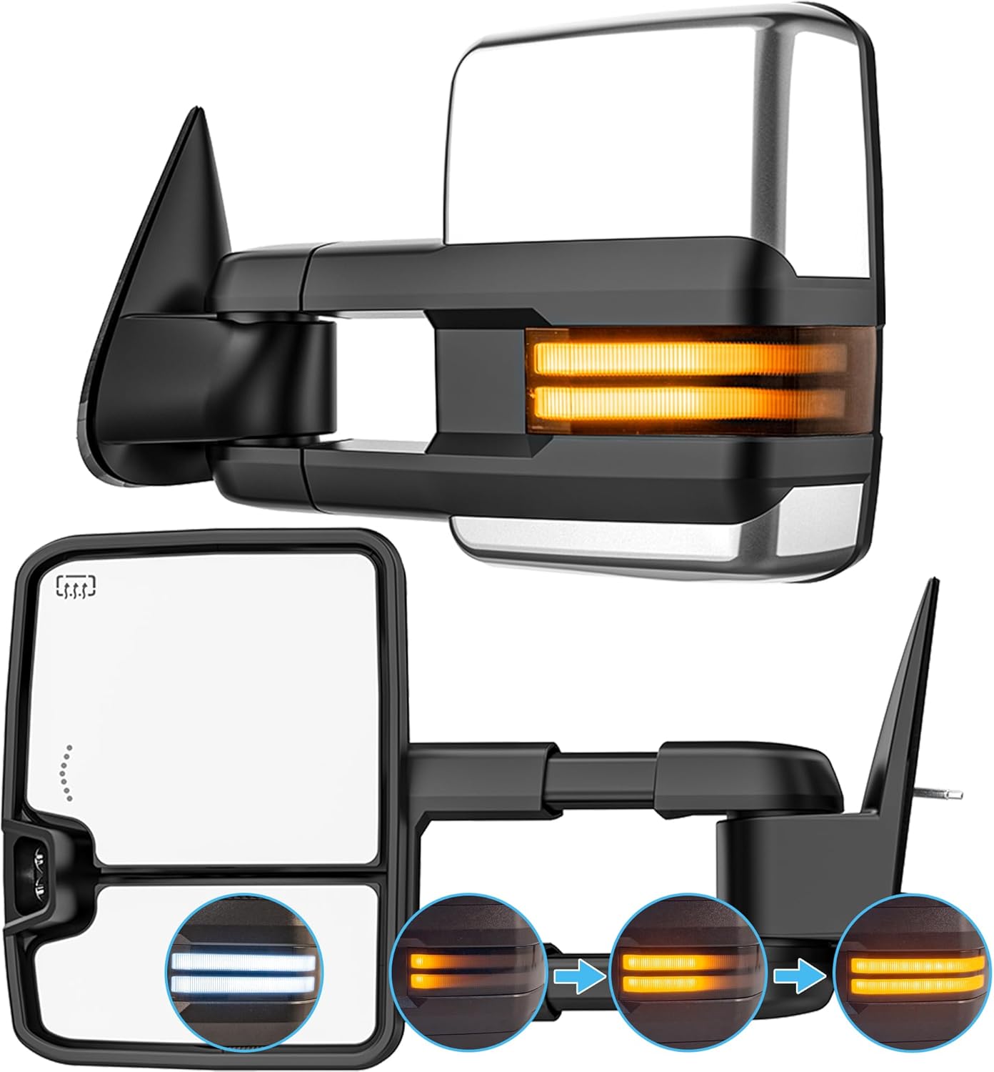 Upgrade Your Drive with Toyota Tundra Tow Mirrors