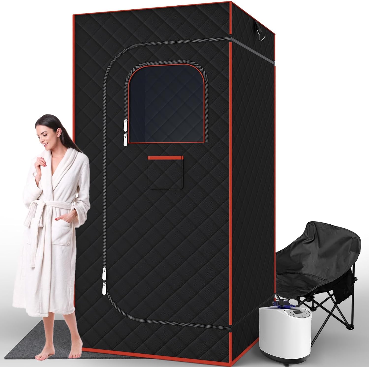 Embrace Wellness with the DECOKTOOL Portable Home Sauna