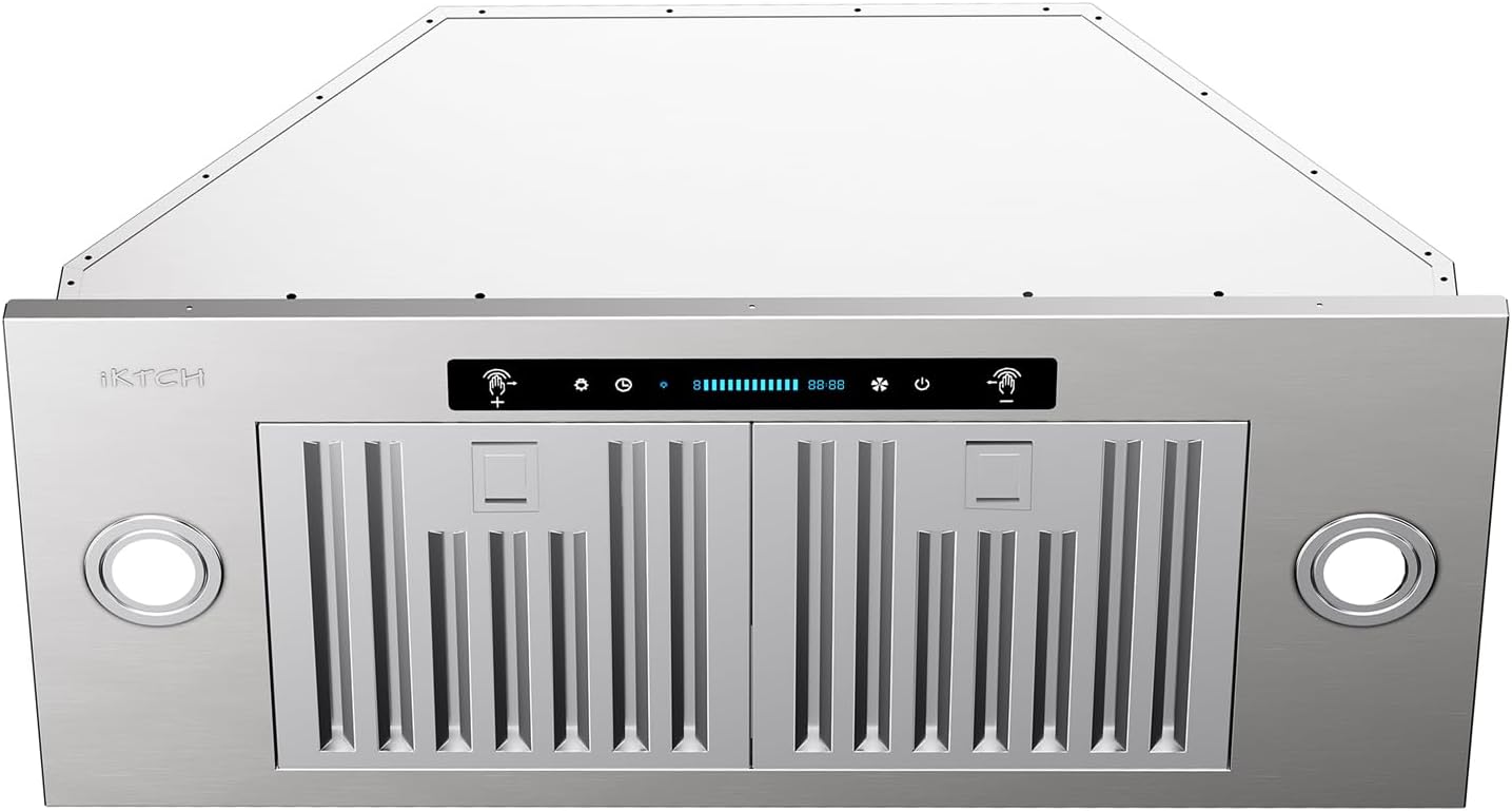 Transform Your Kitchen with the IKTCH Insert Range Hood