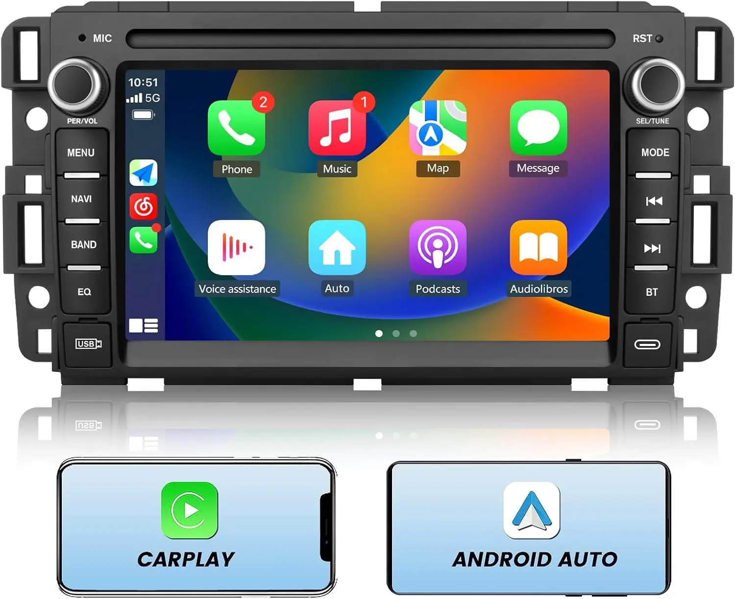Upgrade Your Ride: AWESAFE Wireless Car Stereo for Chevy