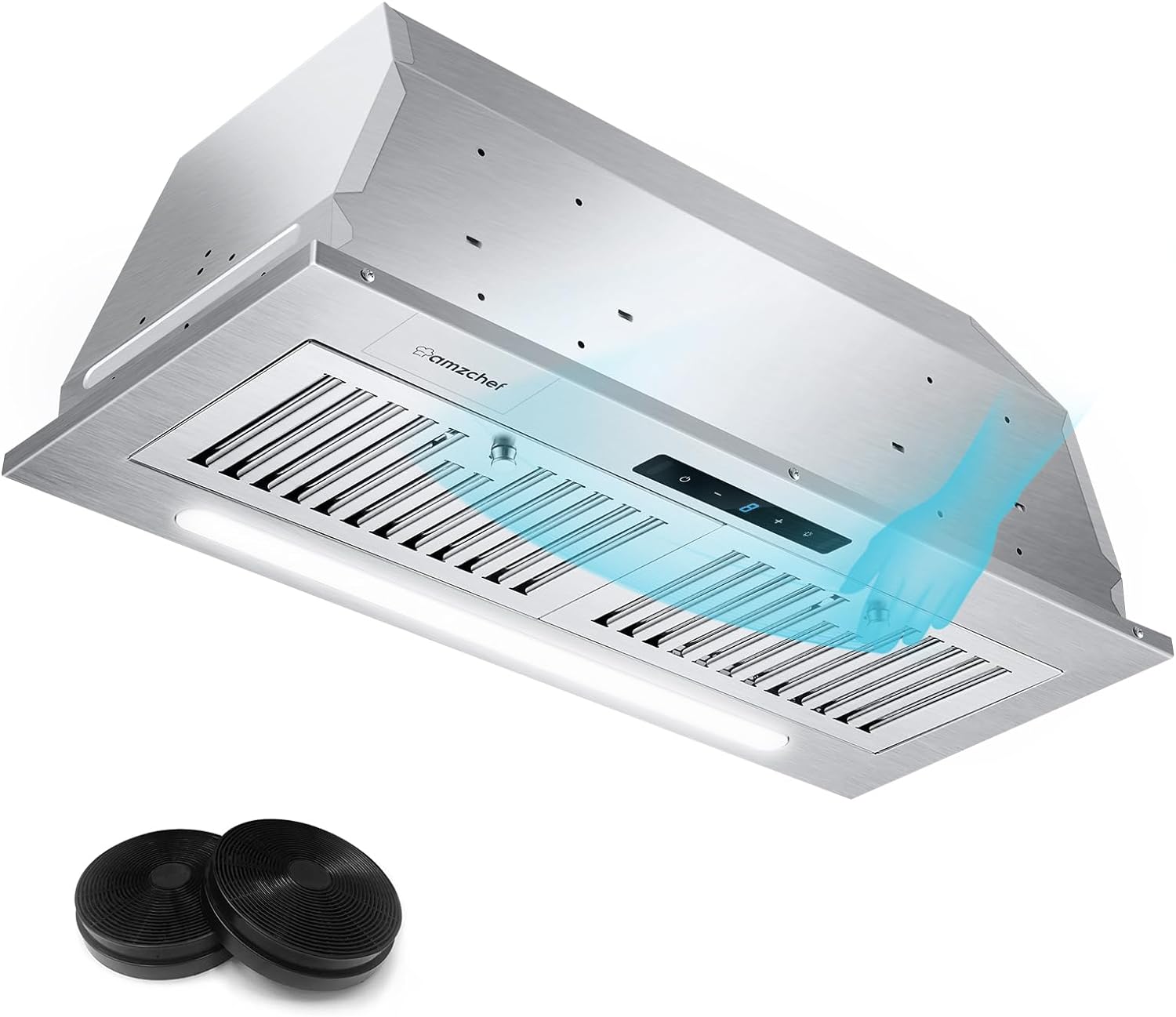 Elevate Your Culinary Comfort with a Stainless Steel Range Hood Insert