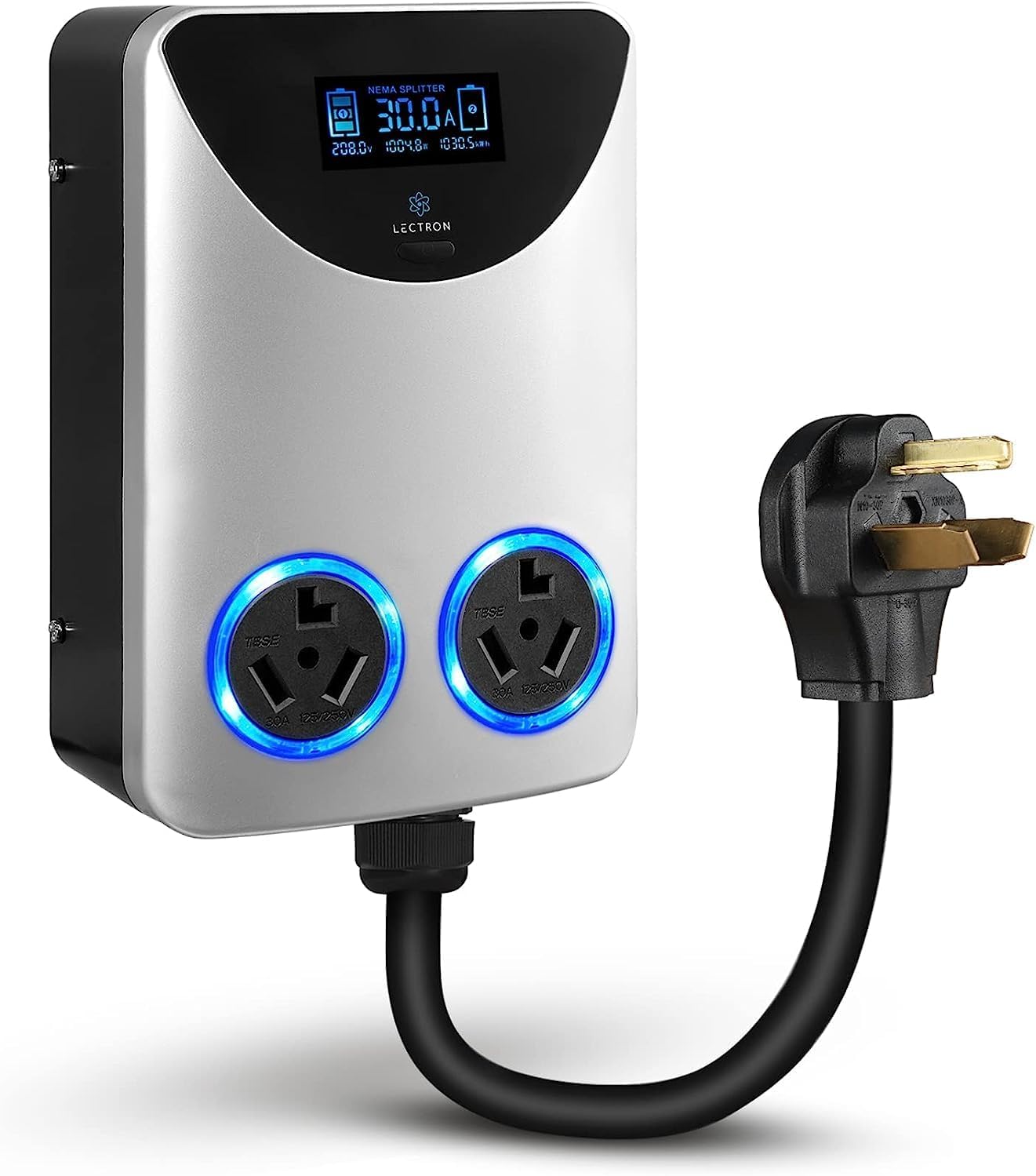 Unlock Dual Charging Potential with the Lectron NEMA Socket Splitter
