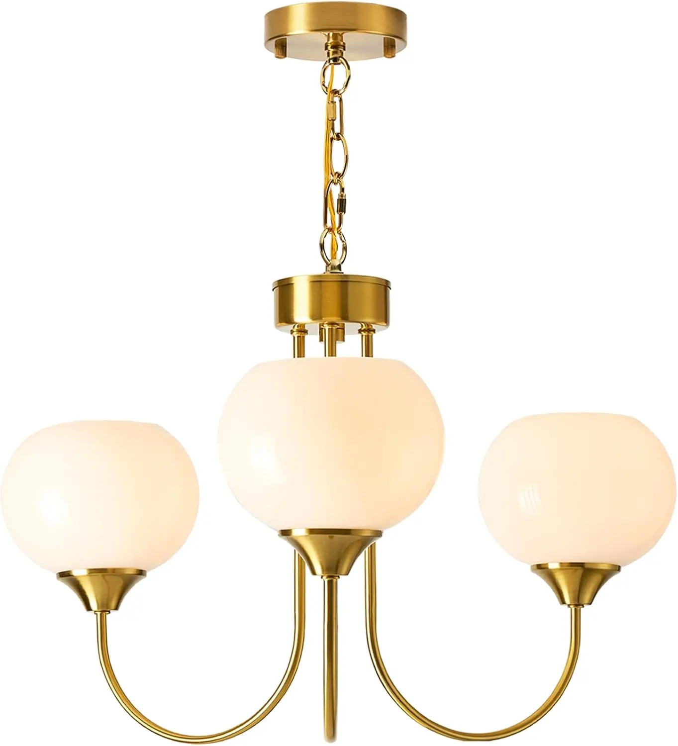 Illuminate Your Space: The Modern Globe Sputnik Chandelier