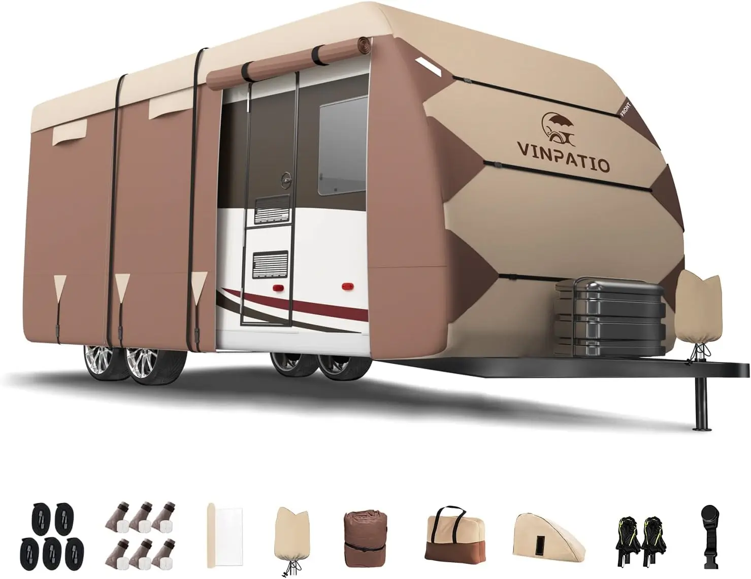 The Ultimate Guide to Oxford Fabric RV Cover 24′-27′