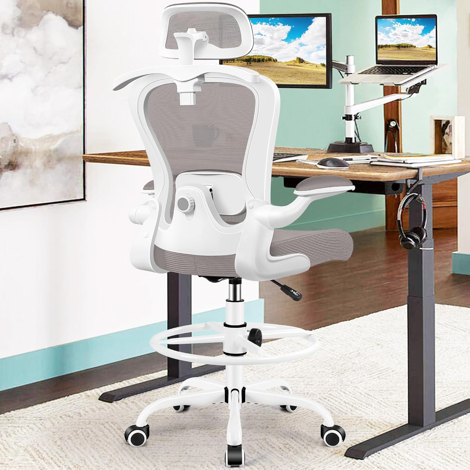 Elevate Your Workspace with an Ergonomic Drafting Chair