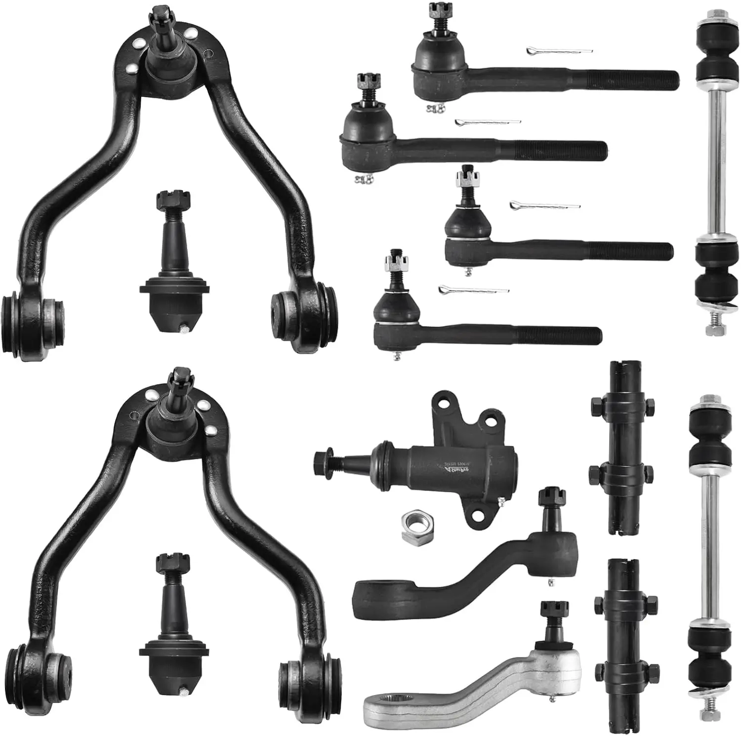 Upgrade Your Ride: 15-Piece Suspension Kit for GMC Chevy