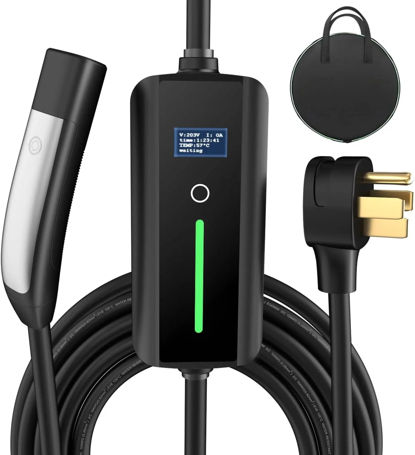 The 32Amp Level 2 EV Charger – Your Portable Charging Solution