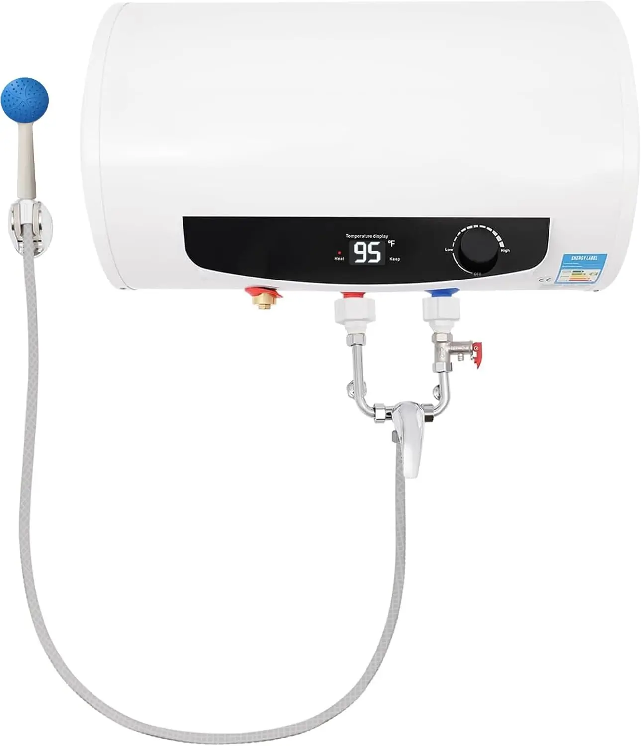 Rusty Vanguard Reviews SEASAND 10.5 Gallon Electric Water Heater