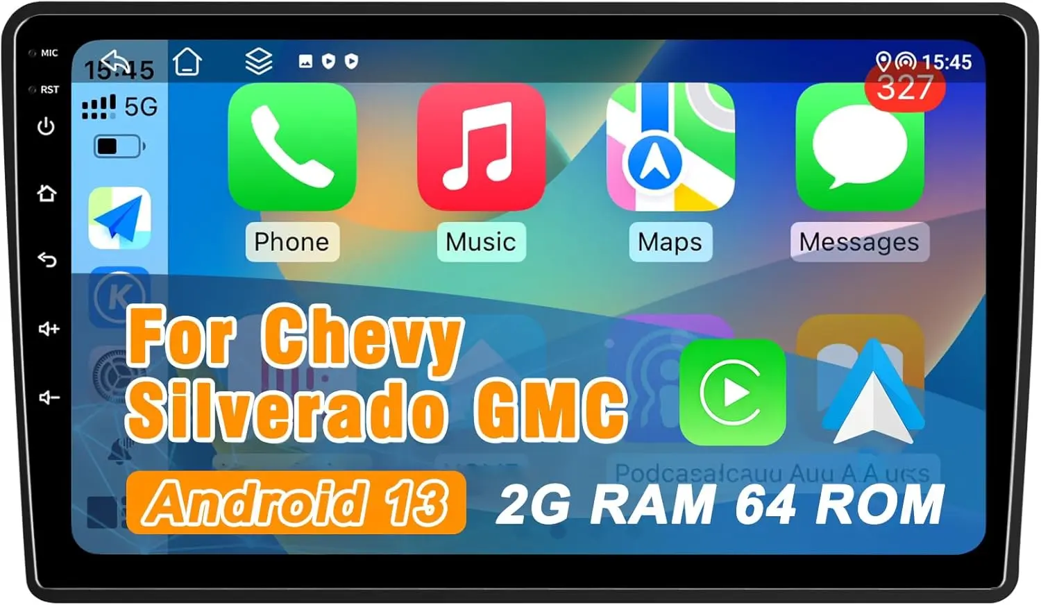 Upgrade Your Chevy GMC with a 10-Inch Android 13 Car Radio