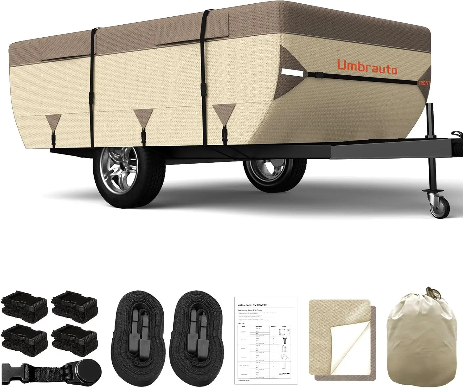 Enhance Your Camping Experience with a 7-Layer Pop-Up Camper Cover