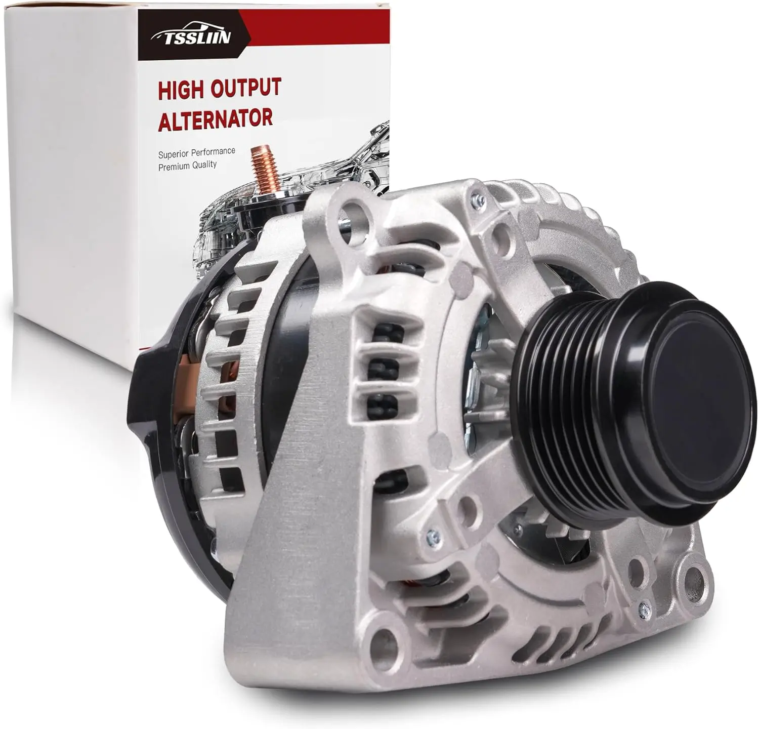 High Output Alternator for Chevy & GMC: 2015-2016 Models