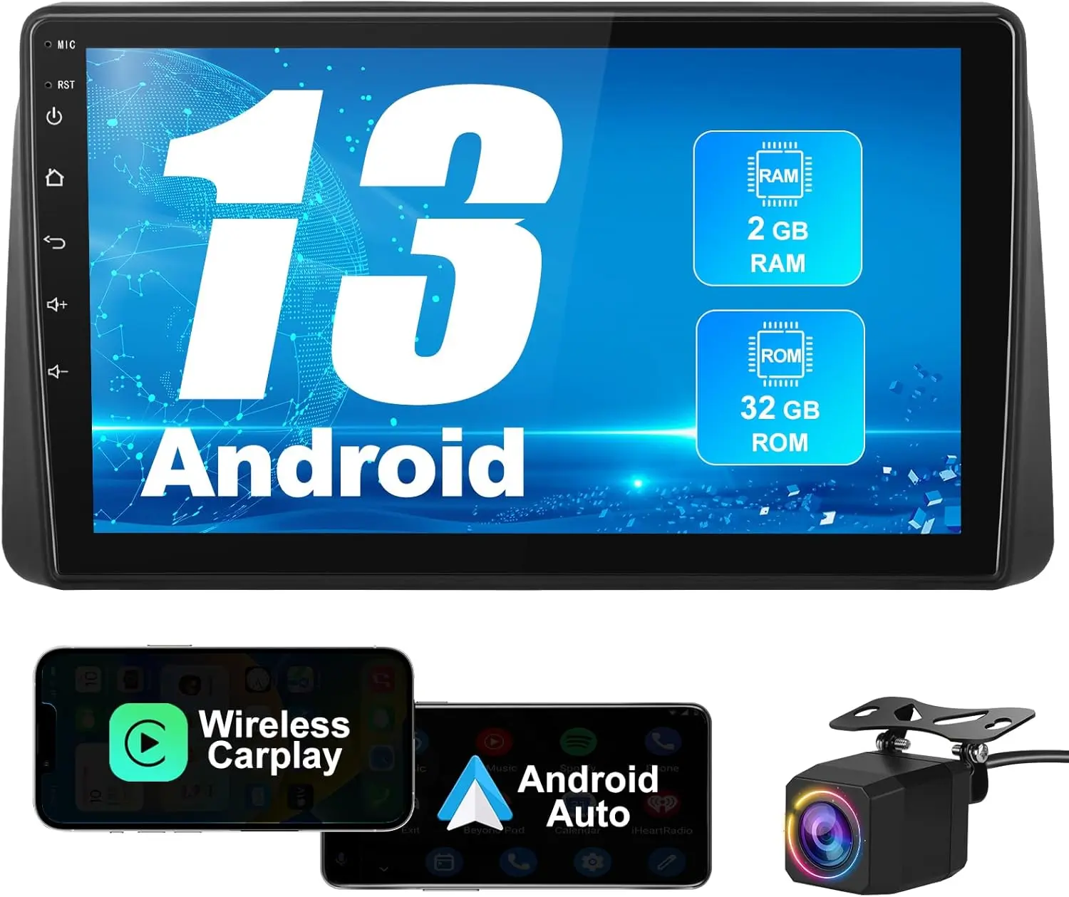 Unlock Enhanced Connectivity with Car Radio Stereo Android 13