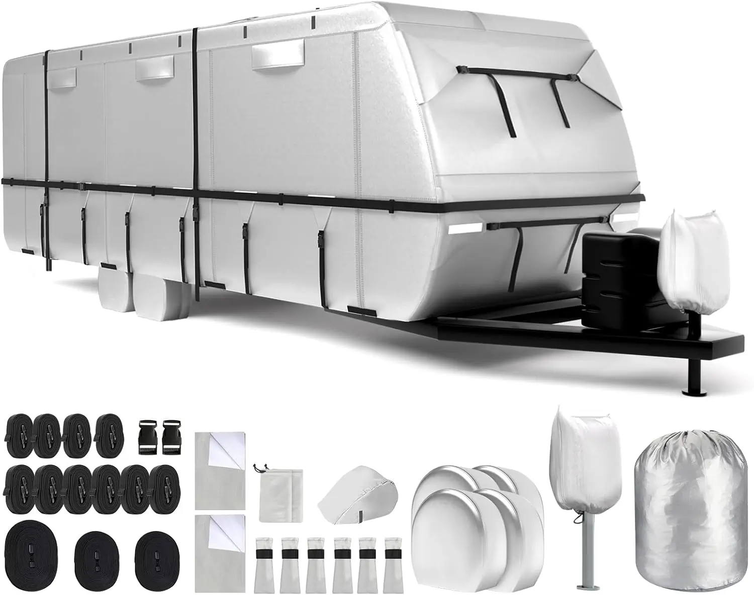 Top-Notch Protection: Travel Trailer Cover 30-33 Feet