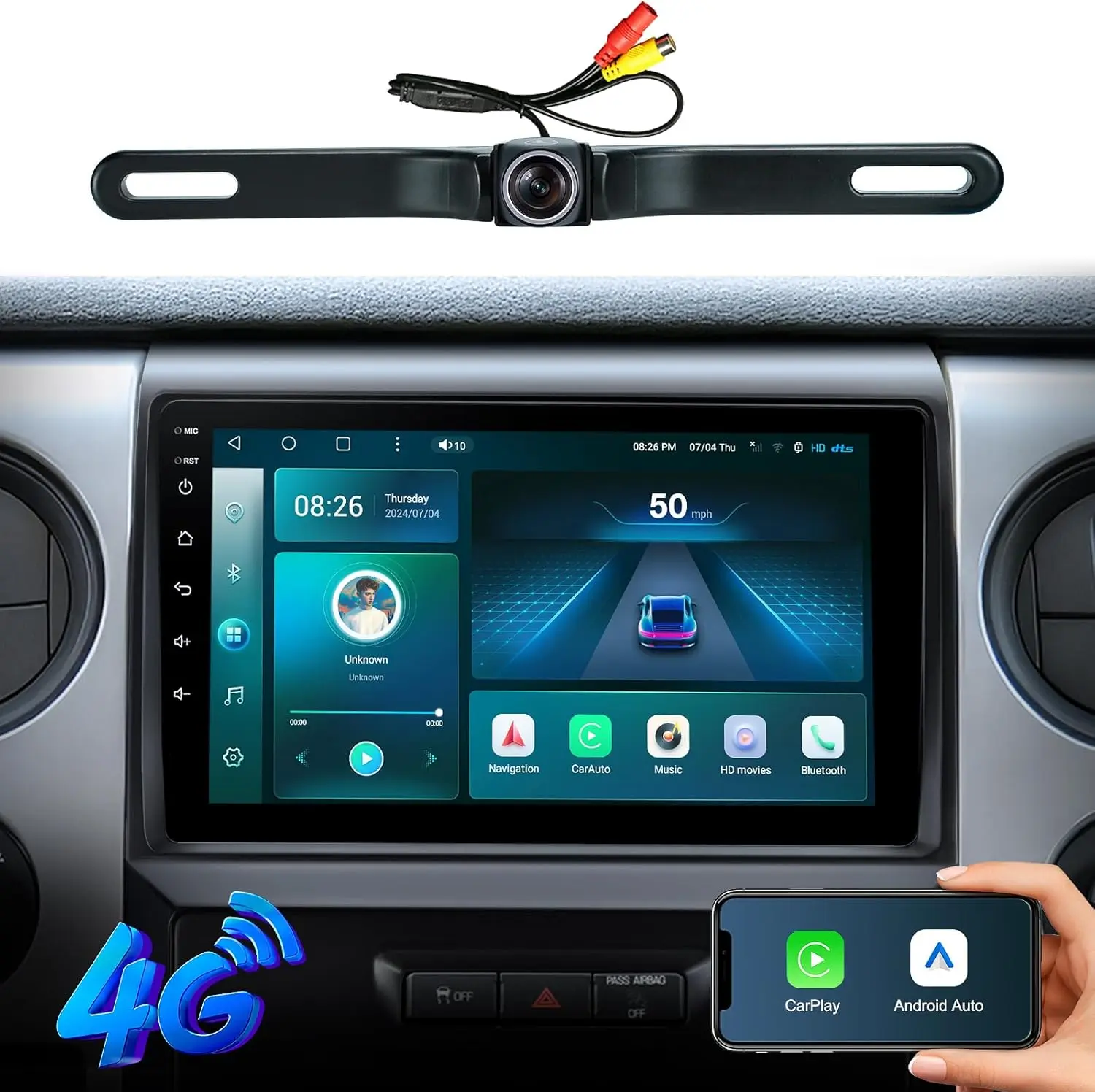 Upgrade Your Ford F150 with a 9 Inch Touch Screen Car Stereo