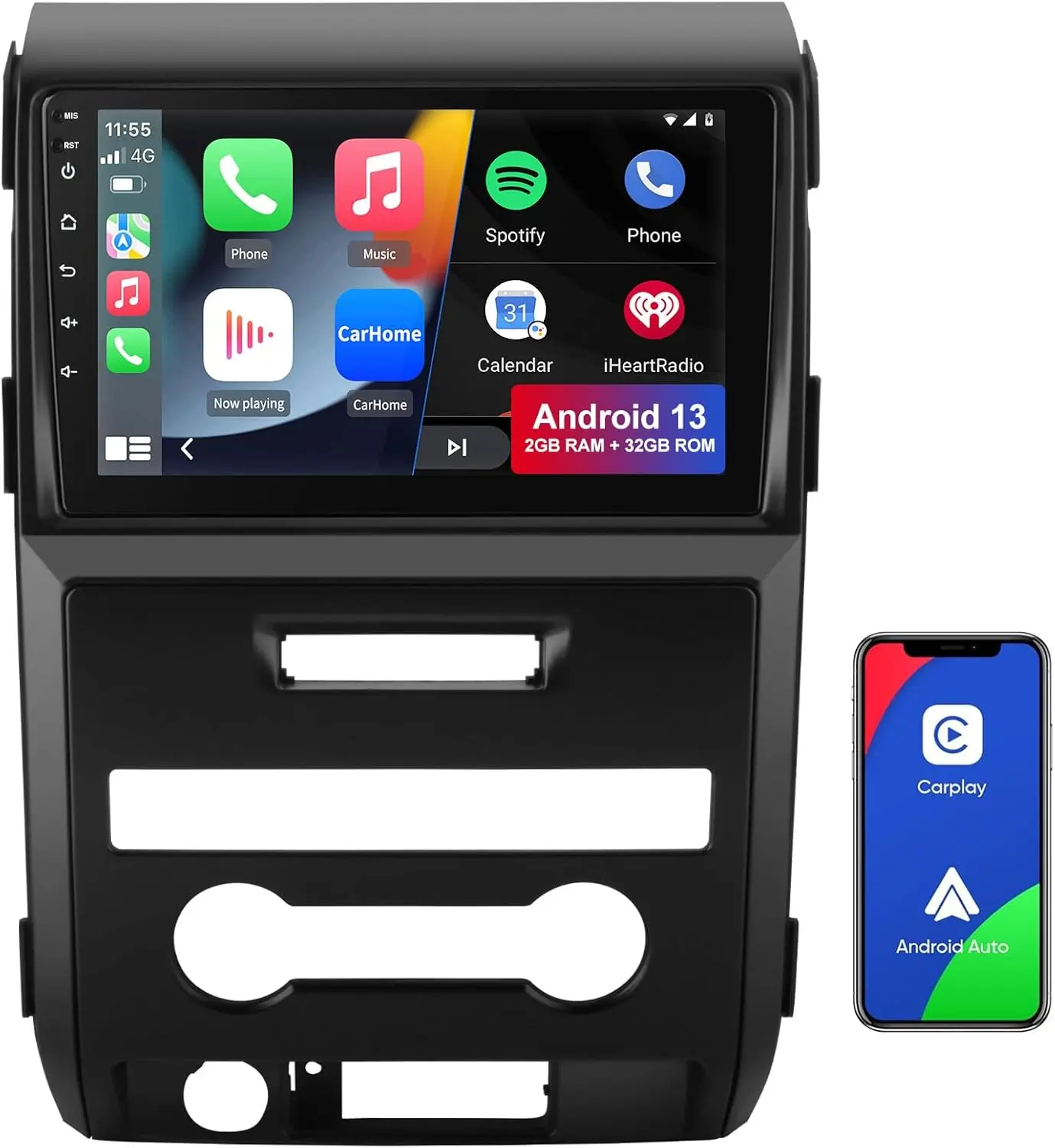 Revamp Your Ford F150 Car Radio Stereo (2009-2012)