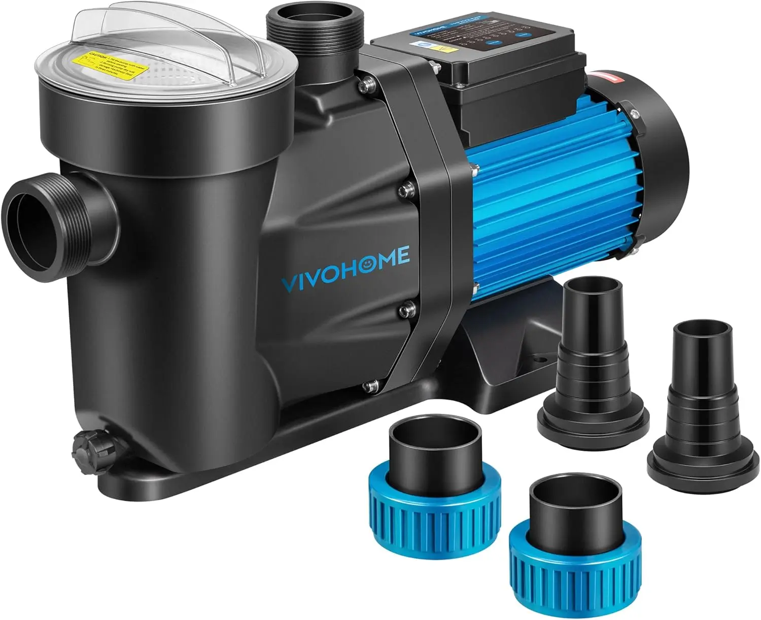 Transform Your Pool Experience: The 1.5 HP Self-Priming Pump