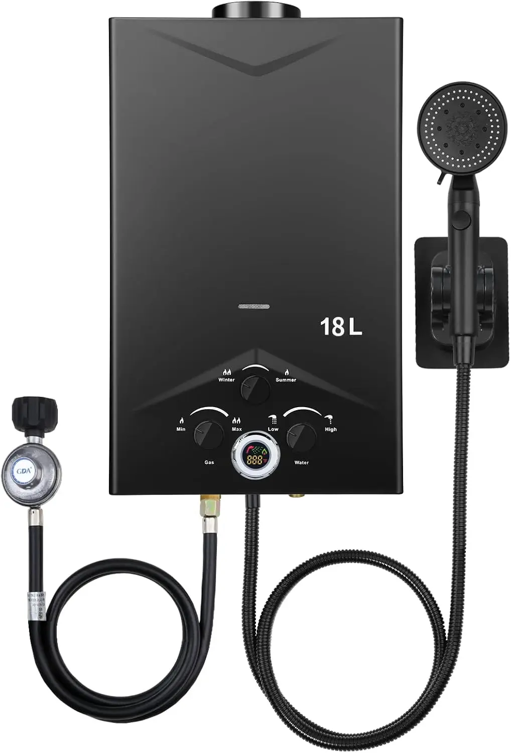 Elevate Your Adventures with a Portable Tankless Water Heater